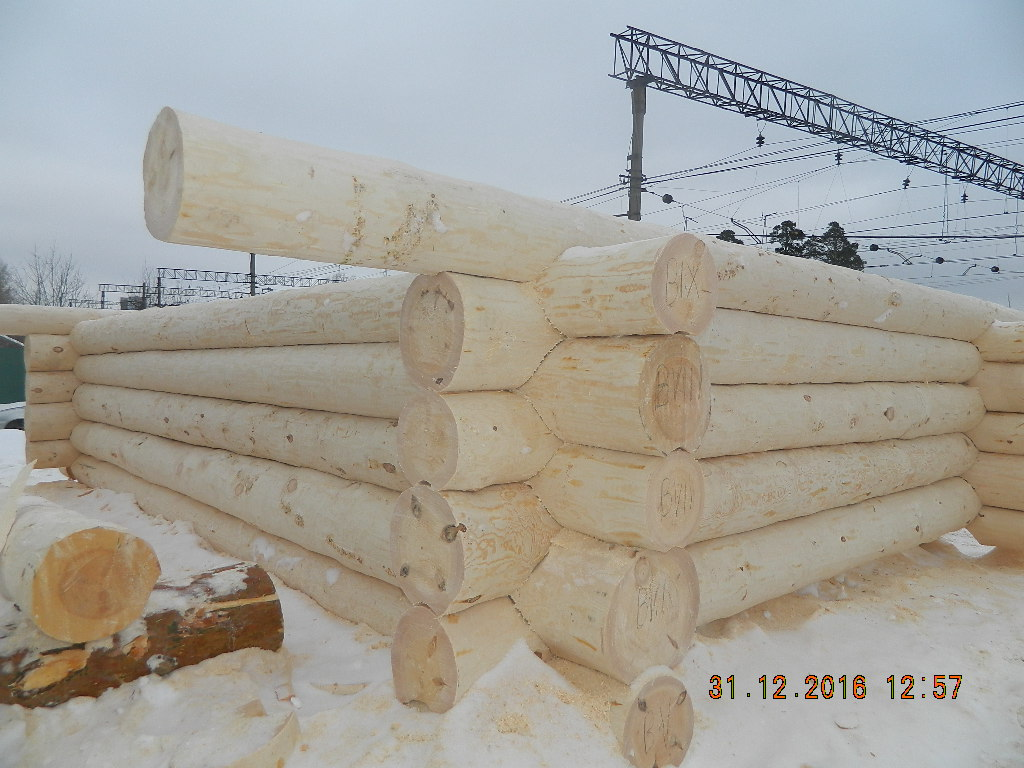 Продажа срубов для домов и бань в Екатеринбурге