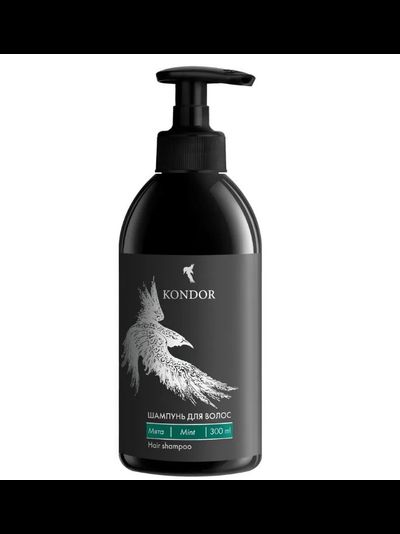 KONDOR Шампунь для волос Мята, 300 мл