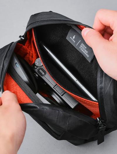 Alpaka GO Sling Nano Black X-Pac VX21 детали 2