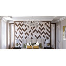 Гипсовая панель KOLOS platinum артикул E-0164-pl