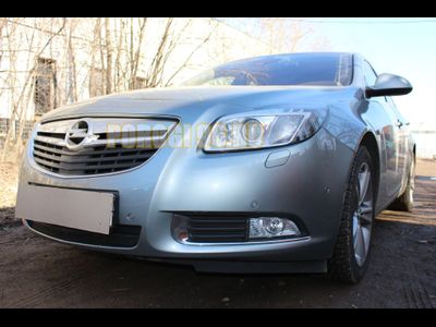 Защита радиатора Opel Insignia 2009-2014 black