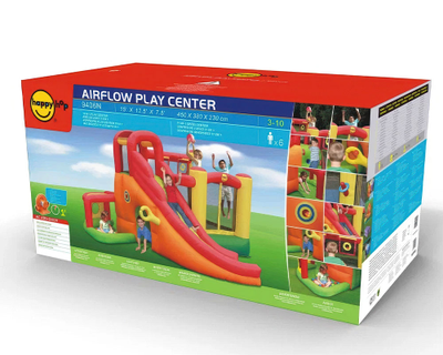 Надувной батут «Игровой центр 11 в 1»