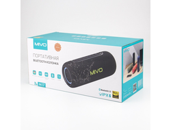 Портативная Bluetooth колонка Mivo M 17 /IPX6/RGB/20W