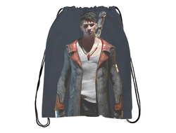 Сумка-мешок для обуви Dmc, Devil May Cry, Девил Май Край №8