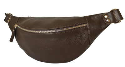 Кожаная поясная сумка Belfiore brown (арт. 7003-04)