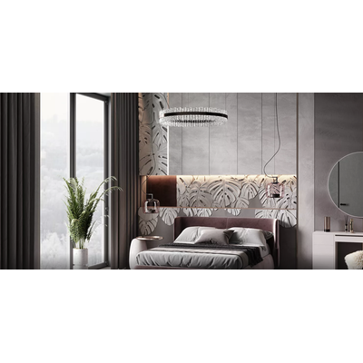 Панно гипсовое FLORIANNA артикул SPN6