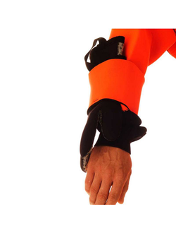 Спасательный костюм красный Hansen Protection Sea Eco STD Solas 82603