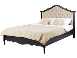 Кровать с мягким изголовьем Айно 18 из массива сосны 140/160/180 х 190/200 см