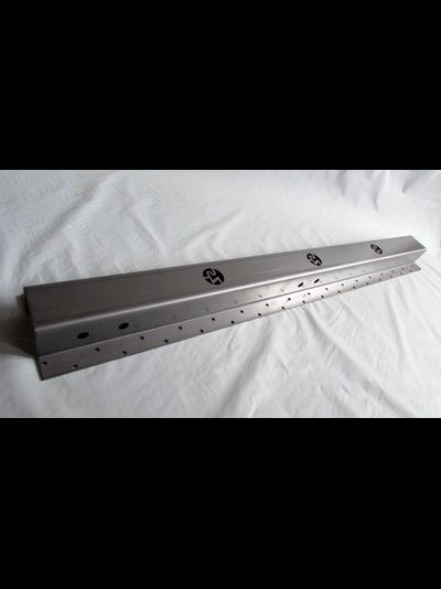 Лонжерон пола центральный, накладка-усилитель, 3мм длина 1000мм 1 шт.