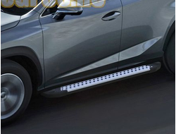 Пороги на Lexus NX BMW Style