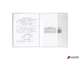 Обложка ПВХ для тетради и дневника ПИФАГОР, прозрачная, плотная, 100 мкм, 210×350 мм. 227479