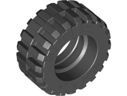 Tire 30.4 x 14 Offset Tread, Black (30391 / 3039126 / 4140670)