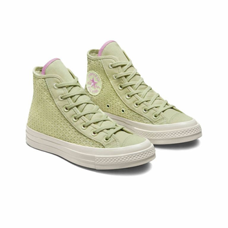 Кеды Converse Chuck Taylor 70 Summer Jacquard Green