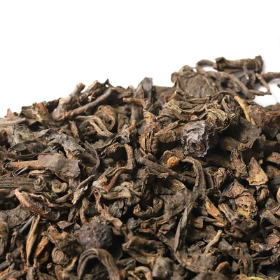 Чай пуэр Черничный Шу