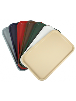 Подносы цветные из полипропилена