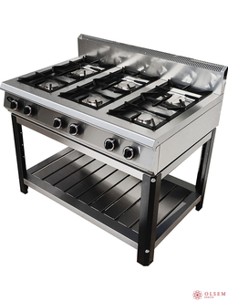 Плита газовая KAYMAN ПГ-6-11