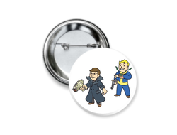 Значки Fallout, Фоллаут №3