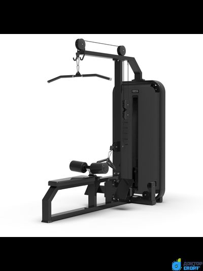 Вертикальная/горизонтальная тяга профессиональный BRONZE GYM MIGHT 55