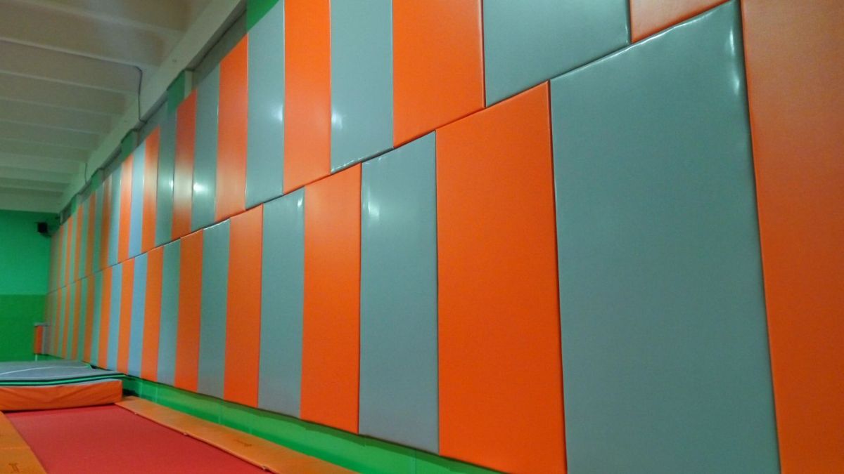 Спортивные стеновые протекторы DNN