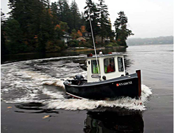 Катер-буксир