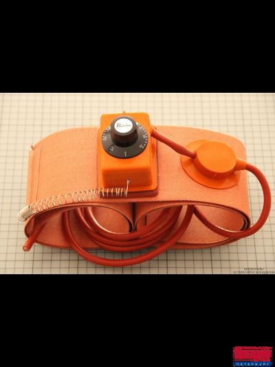 Подогрев металлической бочки 208л с термочехлом, крышкой и дном от сети 220В (2000Вт, терм.30-150) KEENOVO