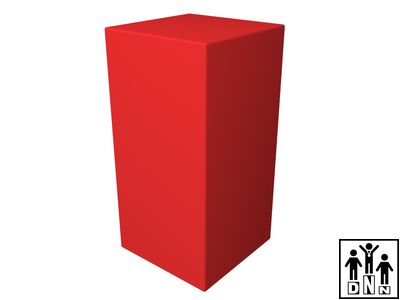 Мягкий модуль столбик 600х300х300