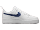 Кроссовки Nike Air Force 1 Low 'New England ' Patriots  бело-сине-красные