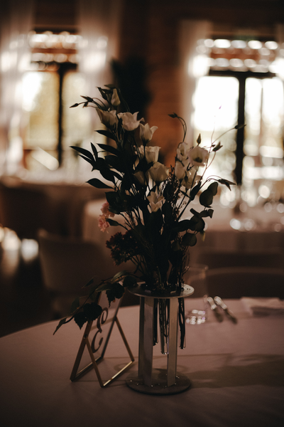 Композиция на стол "Ампулки"