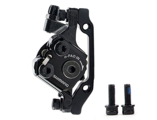 Калипер мех. Shimano M375, передн., с адапт., черный - купить в Москве ...