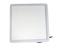 Ecola св-к встр. св/д даунлайт под люб.отвер (50-100мм) 8W 4200 4K Квадрат 120х120х20 DQRV80EL (20!)