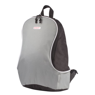 Рюкзак STAFF "College FLASH", универсальный, серый, 40х30х16 см, 227047