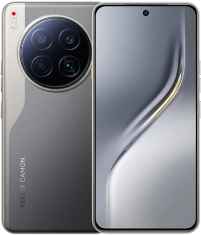 Tecno CAMON 40 Premier 5G (CM8) 12/256GB Галактический черный