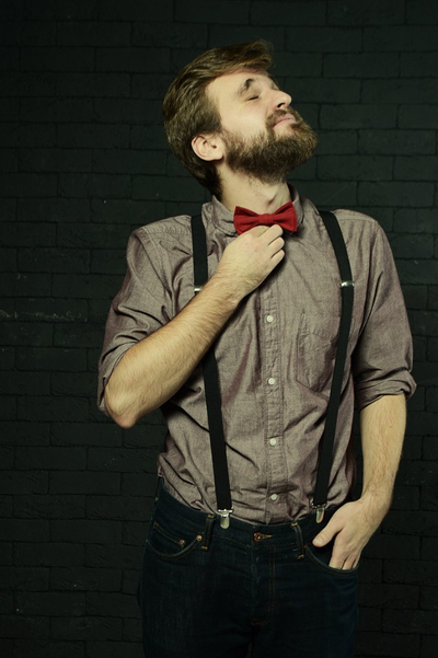 Купить бордовую бабочку