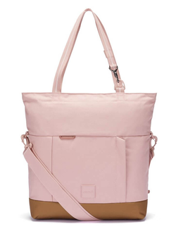Pacsafe Go Tote Bag Sunset Pink в магазине Bagcom