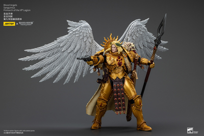 Сангвиний, Примарх Кровавых Ангелов (Warhammer Horus Heresy) - КОЛЛЕКЦИОННАЯ ФИГУРКА 1/18 Blood Angels Sanguinius Primarch of the IX Legion (JT00218) - JOYTOY