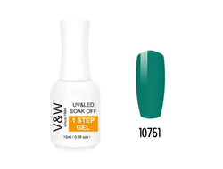 Гель-лак однофазный ONE STEP 15 мл.-- Gel Lac ONE STEP, 15 ml--- 10761