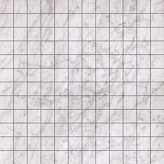 Керамогранит CASALGRANDE PADANA 2705123 MARMOKER MOSAICO Bardiglio Bianco Lucido 29,5х29,5 см