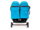 Коляска прогулочная для двойни Valco baby Snap Duo Ocean Blue