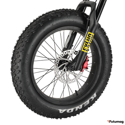 Электровелосипед Kugoo Zero 20