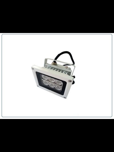 ИК прожектор (840 нм), питание 12 В (дальность подсветки до 45 м.)