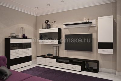 Шкаф-вирина Квартал 4-х дверный