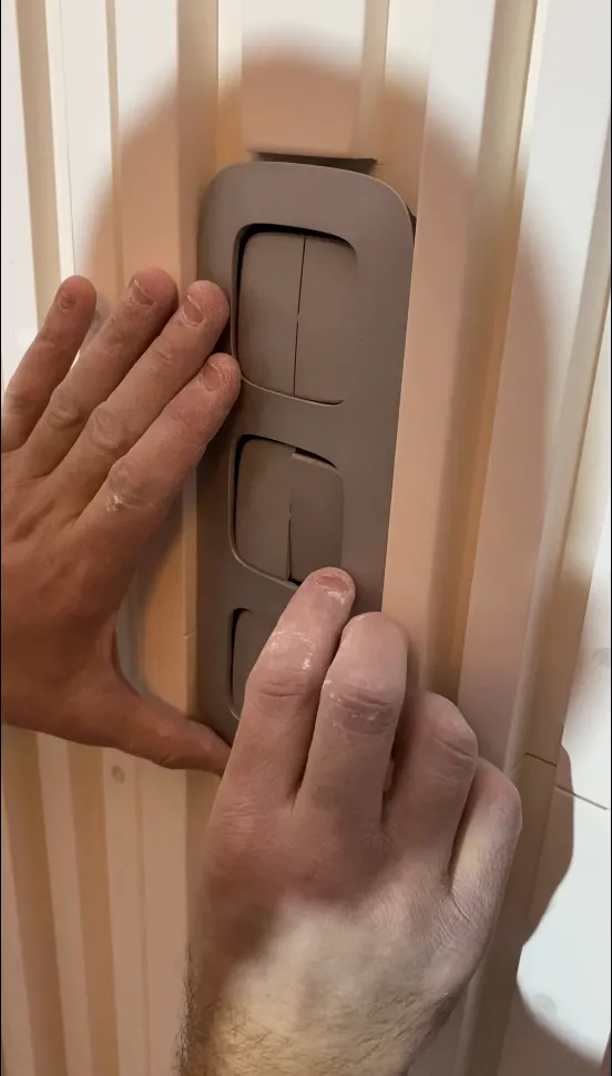 Примеряем рамку.