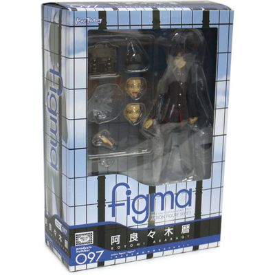 Фигурка фигма Коёми Арараги (figma Koyomi Araragi)