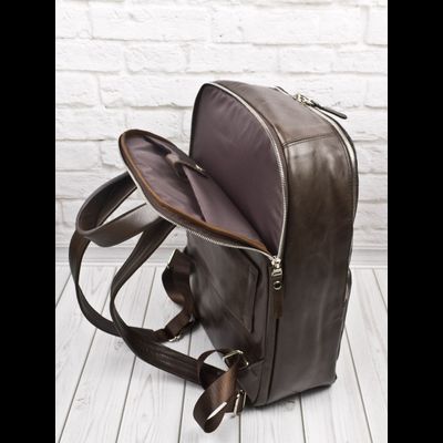 Женский кожаный рюкзак Vicenza Premium brown (арт. 
3105-52)