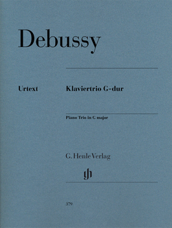 Debussy Piano Trio in G major