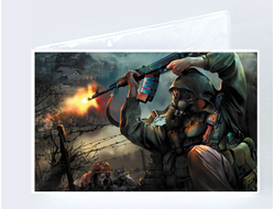 Обложки на студенческий Stalker/ Сталкер