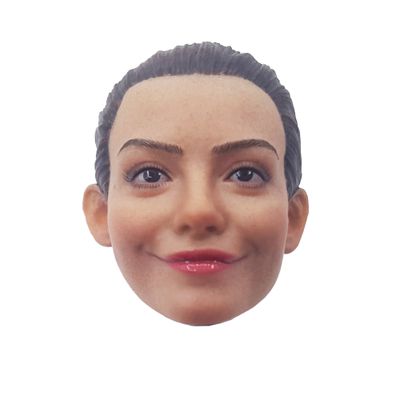 Голова (скульпт) "Анна" 1/6 (M-082) - Super MC Toys