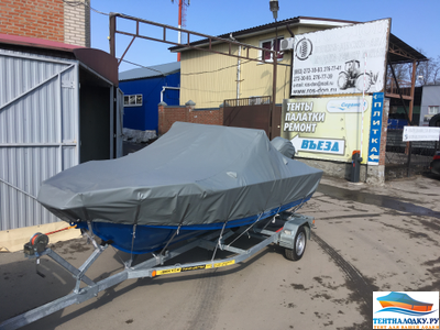 Тент на лодку BERKUT  460 M-DC 2018 comfort