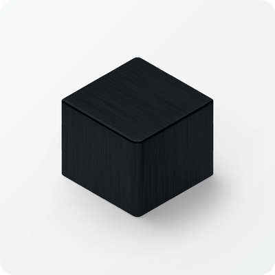 Профиль для плитки из нержавеющей стали 10 мм. NEEXY PVS93-18 BBL Черный браш блестящий