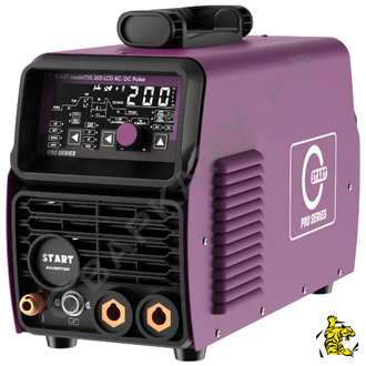 Установка для аргонодуговой сварки Старт modelTIG 205 LCD AC/DC TIG Pulse